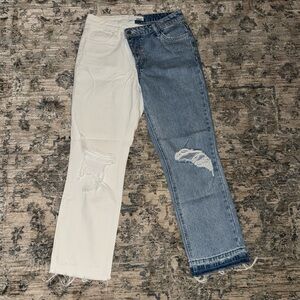 Vervet Criss cross jeans